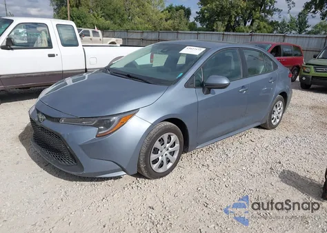 2022 Toyota Corolla Le z USA, uszkodzony, nr VIN 5YFEPMAE6NP294083